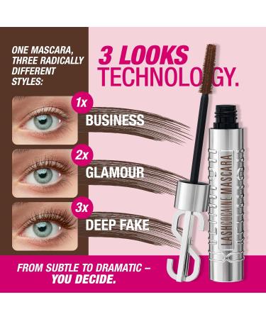  Svenja Walberg Lashcocaine Overrich Mascara 3 Looks Technology Mascara Promotes natural lash growth Trendy brown mascara by Svenja Walberg Smudge-proof Vegan Made in - Buy Online on GoSupps.com