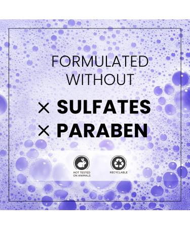 MOEHAIR Vibrant Silver Shampoo | Color Enhancing & Brassiness Neutralizer | Paraben & Sulfate Free | 12 Fl. Oz - Buy Online on GoSupps.com