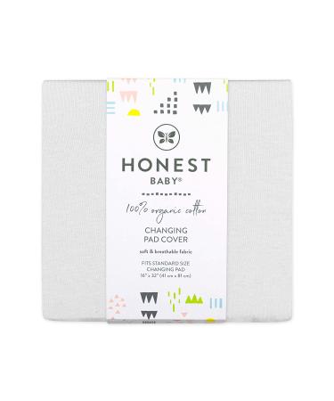 HonestBaby unisex baby Organic Cotton Changing Pad Cover and Toddler Sleepers  Bright White  One Size US Bright White 1 Count (Pack of 1) - Buy Online on GoSupps.com