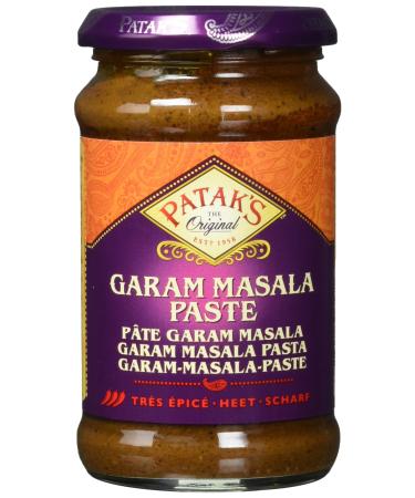 PATAK'S - Garam Masala Paste pack of 6 (6 X 283 GR) Garam Masala 283 g (pack of 6)