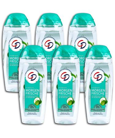 CD Fresh Morning Shower Gel 6 x 250 ml