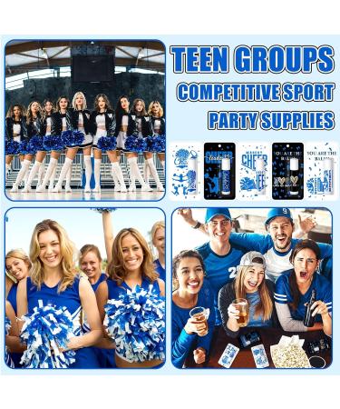 Loopeer 30 Pcs Blue Cheers Lip Balm Cheer Teams Gifts Bulk Cheerleaders Party Stuff Cheerleading Camp Gifts Bulk for Cheerleaders Party Favors Stocking Stuffers - Buy Online on GoSupps.com