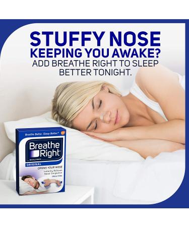 Breathe Right Nasal Strips Large Tan 30 ct - Clear Nasal Congestion - Buy Online on GoSupps.com