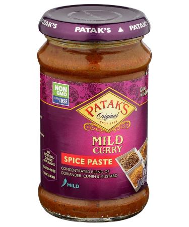 Patak's Mild Curry Paste 10 Oz - Authentic Indian Flavor for Easy Cooking - Buy Online on GoSupps.com