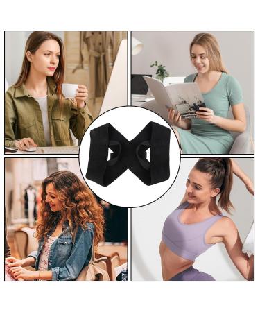 Posture Corrector Back Correction Strap - Adjustable Shoulder Brace Corrector for Discomfort Relief Back Shoulders Neck - Buy Online on GoSupps.com