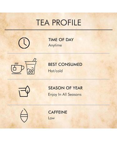 Octavius Lemon Honey Green Tea - 100 Enveloped Double Chamber Tea Bags - Perfect for Tea Lovers - Pack of 1 - Buy Online on GoSupps.com