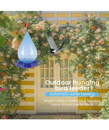 Restrdt Automatic Water Drinker - Drop Shaped Hanging Drinker for Pets | International Shipping - Buy Online on GoSupps.com