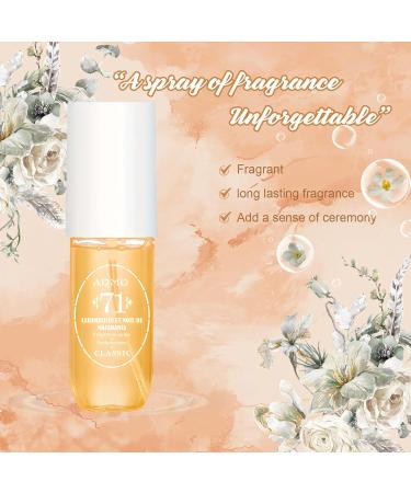 Body Spray for Women Hair & Body Fragrance Mist Long Lasting Perfume Spray Travel Size Womens Fragrance Body Spray Various Scents (71 Orange) - Buy Online on GoSupps.com