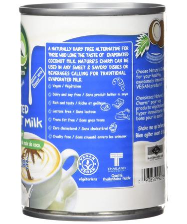 Natcharm Coconut Milk Evaporated 12.2 oz - Premium Quality Dairy-Free Option - Buy Online on GoSupps.com