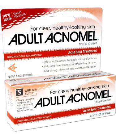Acnomel Adult Acne Medication 1 oz (28 g) Package of 3 - Buy Online on GoSupps.com