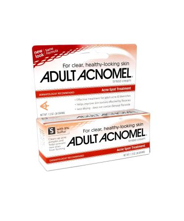 Acnomel Adult Acne Medication 1 oz (28 g) - Buy Online on GoSupps.com