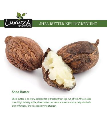 Raw African Shea Butter | Unrefined Hair & Body Moisturizer | Reduces Stretch Marks & Wrinkles | Nourishes Hair | 7.05 Oz (200g) - Buy Internationally - Buy Online on GoSupps.com
