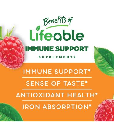 Lifeable Magnesium Kids + Immune Support Kids Gummies Bundle - Great Tasting Vitamin Supplement Gluten Free GMO Free Chewable Gummy - Buy Online on GoSupps.com