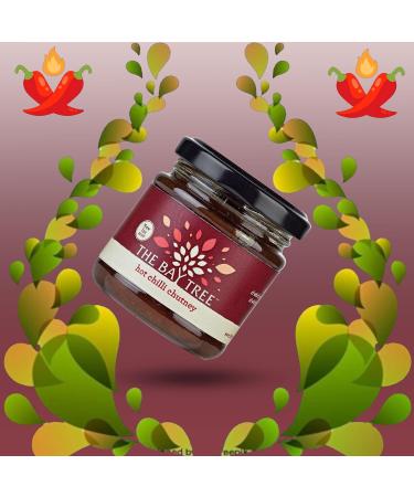 The Bay Tree Chutney Sauce Pick N Mix - Choose From 10+ Flavours | Sticky Caramelised-Onions Spiced Apple-Onion Sticky Figgy Fruity Mango Rosemary-Jelly & More - Pack of 2 - Buy Online on GoSupps.com