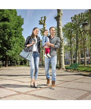 Babymoov Diaper Bag Baby Star Gray - Stylish Functional & International Shipping Available - Buy Online on GoSupps.com