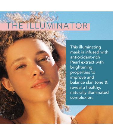 Lapcos Pearl Brightening Daily Skin Beauty Mask - 5 Sheets (0.81 fl oz each) for Radiant Skin - Buy Online on GoSupps.com