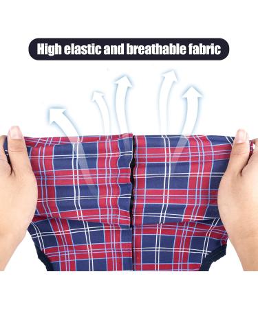 Shop Lianzimau Dog Dividers - Breathable Surgical Skin Protection & Anti-Losing Cone XXL Navy Blue | Ideal E-Collar Alternative - Buy Online on GoSupps.com