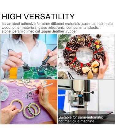 Hair Extension Keratin Glue Granules Strong Bond Multi-purpose Odorless High-viscosity Resin for HotExtensions 100g - Buy Online on GoSupps.com