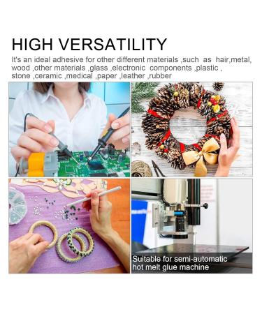 100 Pieces Transparent Keratin Glue Granules - Hot Fusion Hair Extension Tips | 100g Pellets for Nail Hair Extensions - Buy Online on GoSupps.com