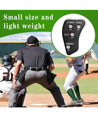 Watayo 4 Wheel Umpire Indicator - Baseball & Softball Umpire Counter Clicker (2pcs) - Buy Online on GoSupps.com