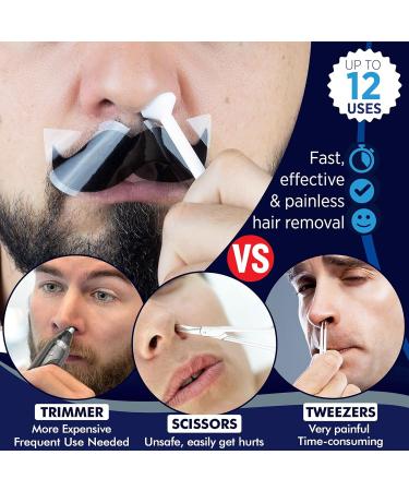 Venicce Love Nose Wax Set | Pain-Free Nasal Hair Remover Kit | Effective Nose Wax for Men & Women | Safe Nasal Strips & Wax for Smooth Skin - Buy Online on GoSupps.com