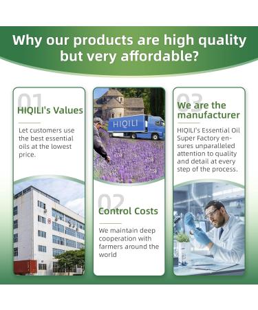 HIQILI Chamomile Essential Oil 30ML - 100% Natural Aromatherapy Oil for Face, Candle Making, Diffuser, Skin & Hair - Buy Online on GoSupps.com