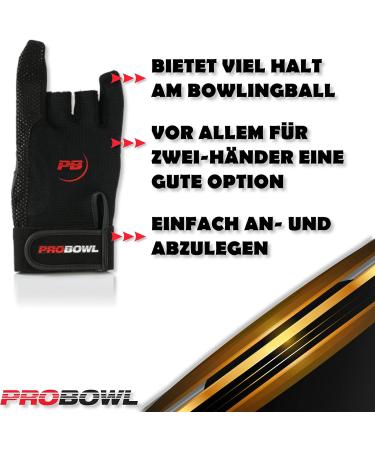 Emax Pro Bowl React Glove | Premium Bowling Glove for All Ages | Enhanced Grip & Hand Protection | Sizes Available for Men Women & Kids - Buy Online on GoSupps.com