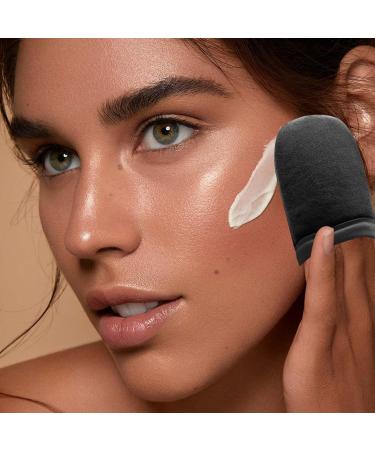 Self Tanning Mitt Applicator Kit | Glove Face & Back Lotion Applicator | Exfoliating Glove for Flawless Fake Bake Tan - Buy Online on GoSupps.com