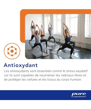 Pure Encapsulations - Glutathione DTX 250mg - 60 Vegan Capsules - Buy Online on GoSupps.com