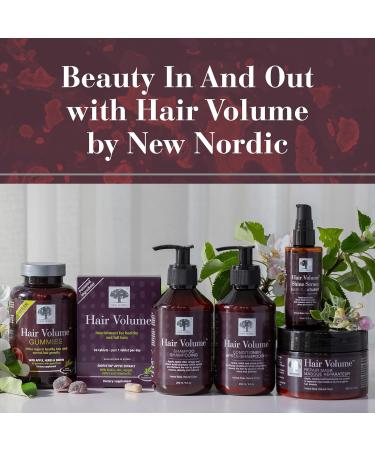 New Nordic Hair Volume for Menopause | Supports Healthy Hair Growth & Nourishes Mature Hair | 30 Tablets for Post-Menopausal Women - Buy Online on GoSupps.com