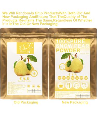 100% Natural Pure Snow Pear Powder 100g/3.52oz poudre de sorbet poudre s che de jus de sorbet pour smoothies shakes p tisseries et boissons | sans conservateurs sans sucre ajout  - Buy Online on GoSupps.com
