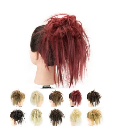 Imissu 2 pieces Unorderment hair knot.