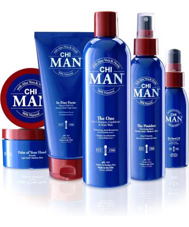 Farouk Systems Inc CHI MAN In Fine Form Natural Hold Gel 177ml - Buy Online on GoSupps.com
