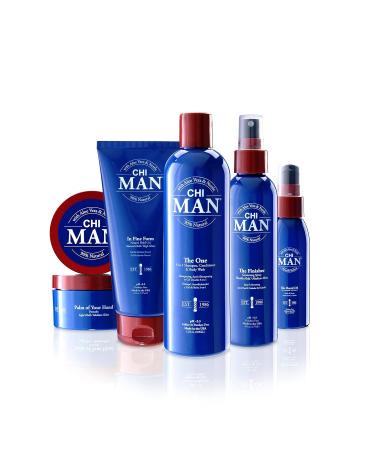 CHI Man The One 3-in-1 Shampoo Conditioner & Shower Gel - 355ml | Men's Grooming Essentials | Worldwide Shipping - Buy Online on GoSupps.com