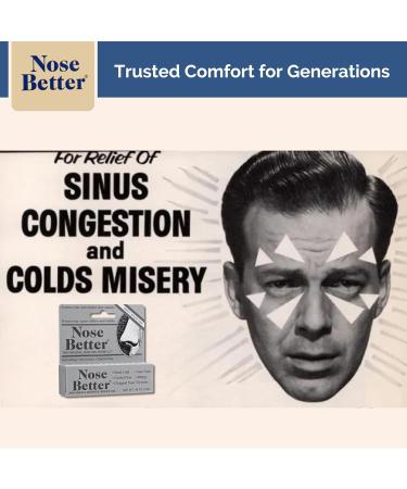 OAKHURST COMPANY Nose Better Nasal Gel Ointment Original Non Greasy Formula Nasal Gel That Moisturizes Dry Nose, Tender Skin, Nostrils and Nasal Passages - Buy Online on GoSupps.com