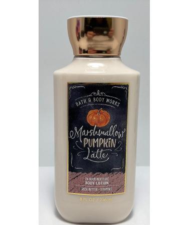 Bath and Body Works Marshmallow Pumpkin Latte Body Lotion 8oz - New Full Size - Buy Online on GoSupps.com