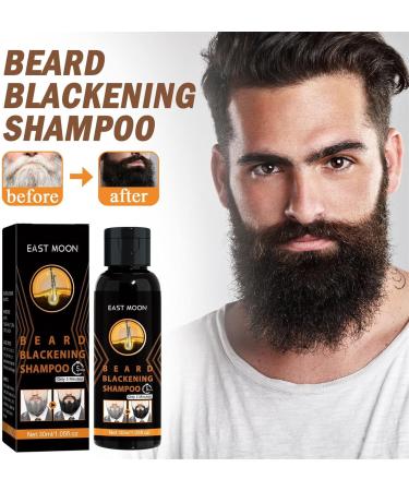 Joberio Beard Color for Men | 30ml Gray-Reducing Shampoo & Nourishing Conditioner with Ginger | Softens & Strengthens Beard Care - Buy Online on GoSupps.com