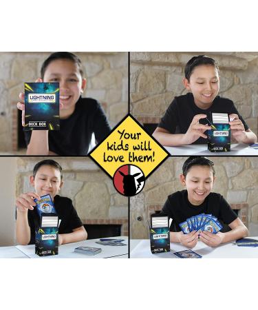 Pokemon Card Bundle: 100 Cards + 5 Foil, 15 Rare & Holo Rare Cards, 2 Ultra Rare Cards + LCC Box - Buy Online on GoSupps.com