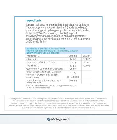 ImmuDefense Forte - Supports Defenses and Immune System - Dietary Supplement - 1 Month Cure - 30 Tablets - Buy Online on GoSupps.com