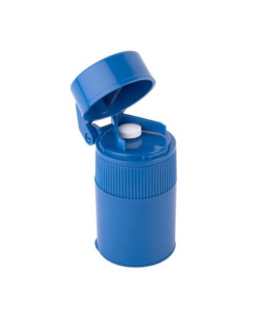 EZY DOSE Cut N' Crush Pill Cutter Pill Crusher (Pack of 6) Blue 67750