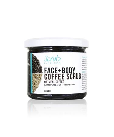 Oatmeal Coffee Body Scrub 282 GR