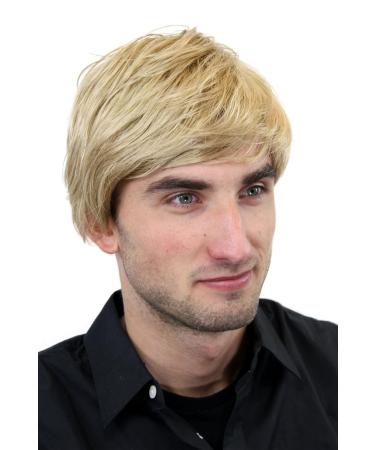 WIG ME UP GFW993-25 Mens Blonde Short Wig with Side Parting | International Shipping Available - Buy Online on GoSupps.com