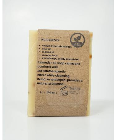 Natural Handmade Gift Set | Travel Size Shampoo Bar & Conditioner | Lavender Soap Loofa & Turkish Towel | Eco-Friendly Self-Care - Buy Online on GoSupps.com