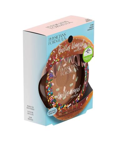 Physicians Formula Murumuru Butter Cheat Day Donut Bronzer - Dark Shimmer Cream Bronzer 0.38oz - Cruelty-Free, Lightweight Formula for Sensitive Skin - Sprinkles 0.38 Ounce - Buy Online on GoSupps.com
