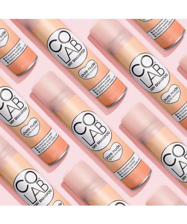 COLAB Dry Shampoo Pure Nude Pack of 2 200ml - Lightly Scented Dry Shampoo For Sensitive Scalps - Buy Online on GoSupps.com