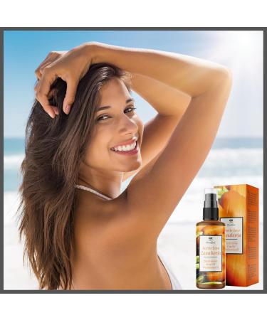 QKnatur - Carrot Dry Oil -100 ml. Fast Absorption. Natural solar tanner Moisturizes Rejuvenates and gives luminosity to the skin - Repairs hair - Buy Online on GoSupps.com