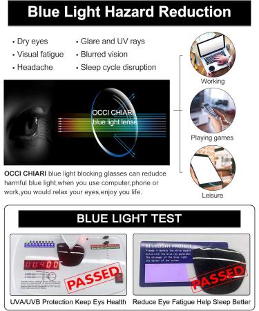 OCCI CHIARI Bifocal Reading Glasses for Men - Large UV400 Sunglasses Reader (1.0 to 4.0) - Stylish Black 2.5x - Buy Online on GoSupps.com