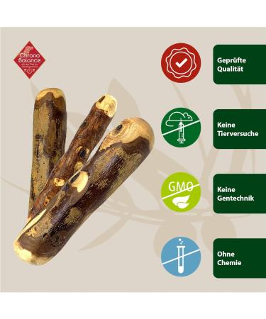 Chronobalance Kielzeugen S - Olive Wood Chewing Treat for Dogs | Durable Dental Care Chew Bone Soaked in Olive Oil Safe & Robust - 1 Piece - Buy Online on GoSupps.com