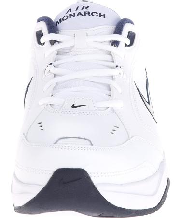 Nike Men's Air Monarch IV Cross Trainer - White/Metallic Silver (Size 11) - Buy Online on GoSupps.com