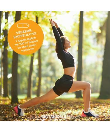 Biotanicals Curcuma Extract Capsules - 120 Vegan Capsules with Curcumin & Piperine - Pure Additive-Free Formula for Optimal Health - Buy Online on GoSupps.com